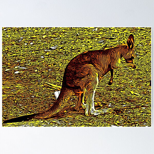 Item preview, Kangaroo Joey designed and sold by Gregredfern.
