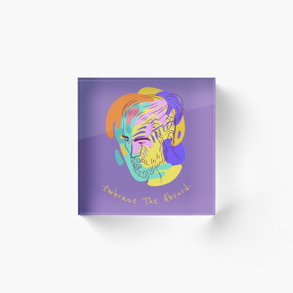 Item preview, Albert Camus - Embrace the absurd designed and sold by EvolutionWisdom.