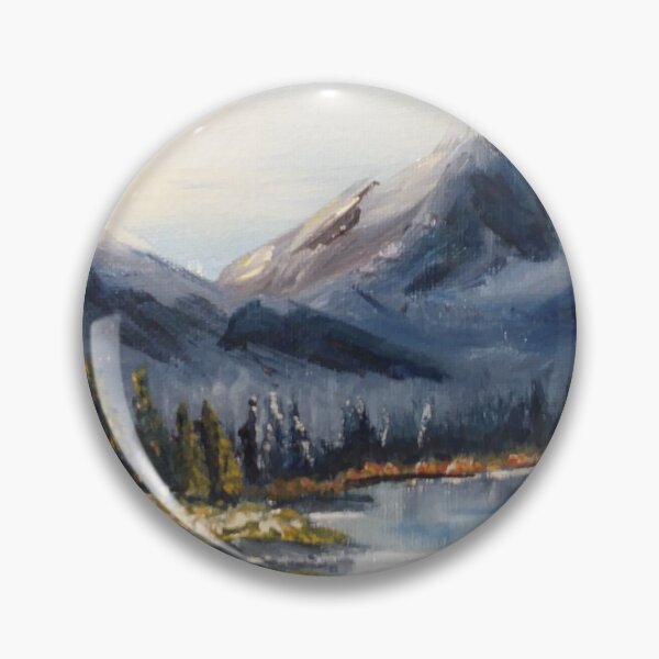 Item preview, Mountain lake designed and sold by RaineCastle.