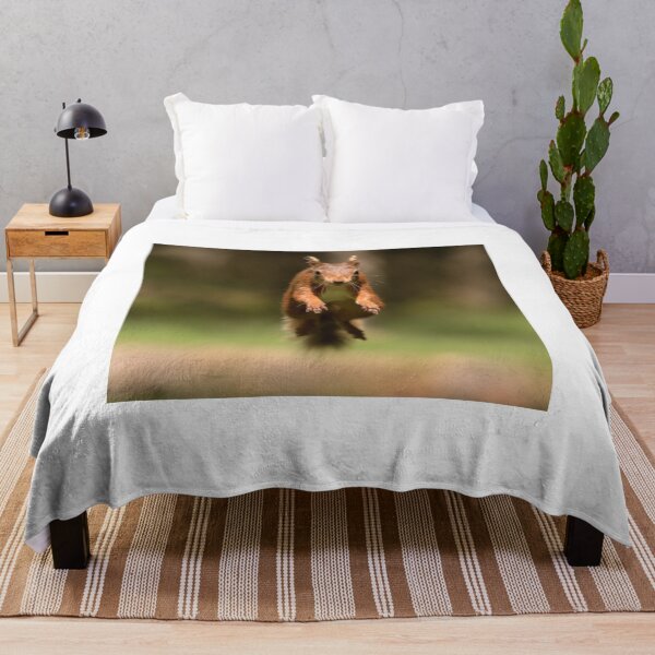 Item preview, Red Squirrel jumping in mid air designed and sold by Chris Monks.