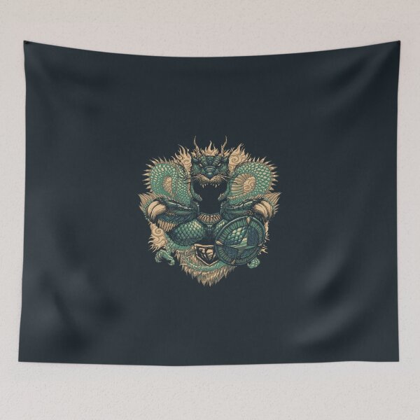 Item preview, Dragon Colera designed and sold by Rodrigo Gafa.