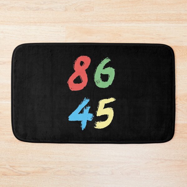 Item preview, 8645 chalk anti trump designed and sold by lovesuperkarma.