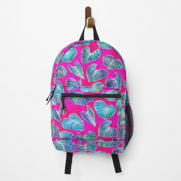 Item preview, Hot Pink Tropical Leaves designed and sold by ArtfulFreddy.