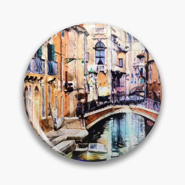Item preview, Water Alley in Venice, Italy designed and sold by TNC123.