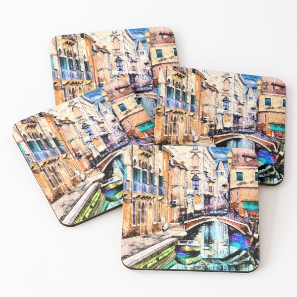 Item preview, Water Alley in Venice, Italy designed and sold by TNC123.