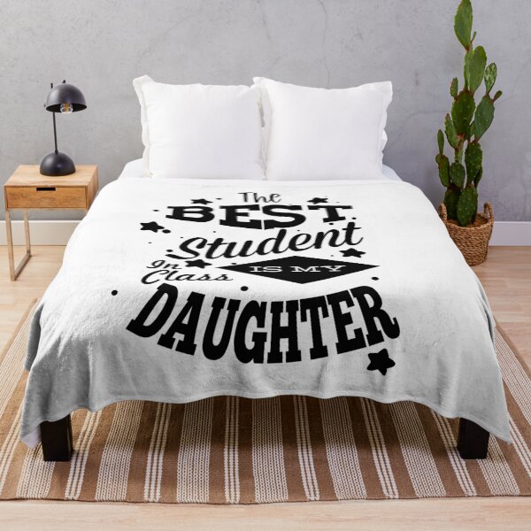Item preview, Homeschool Best Student in Class Is My Daughter designed and sold by MasterKlaw.
