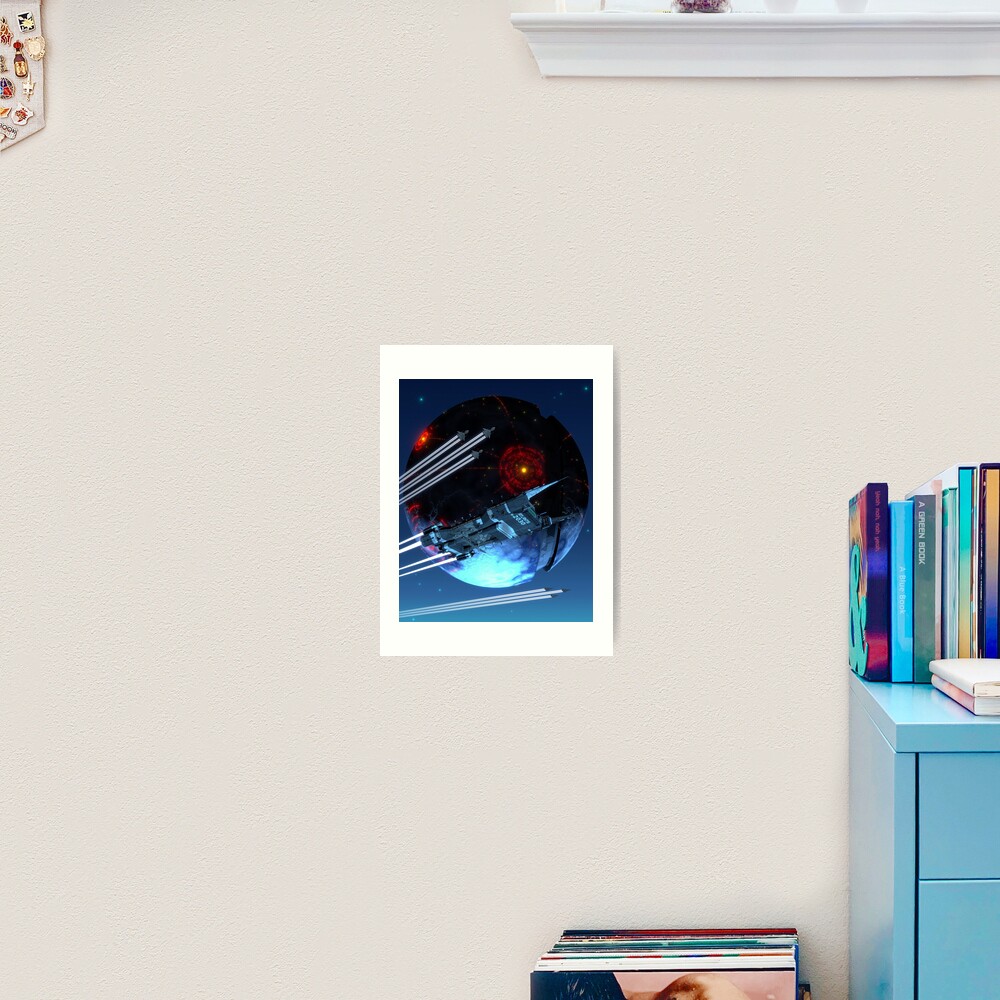 Aperçu de l'œuvre Impression artistique créée et vendue par SmartGalaxy.