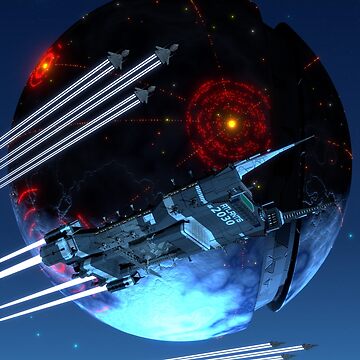 Aperçu de l'œuvre Escadron Galactique Déployé de SmartGalaxy