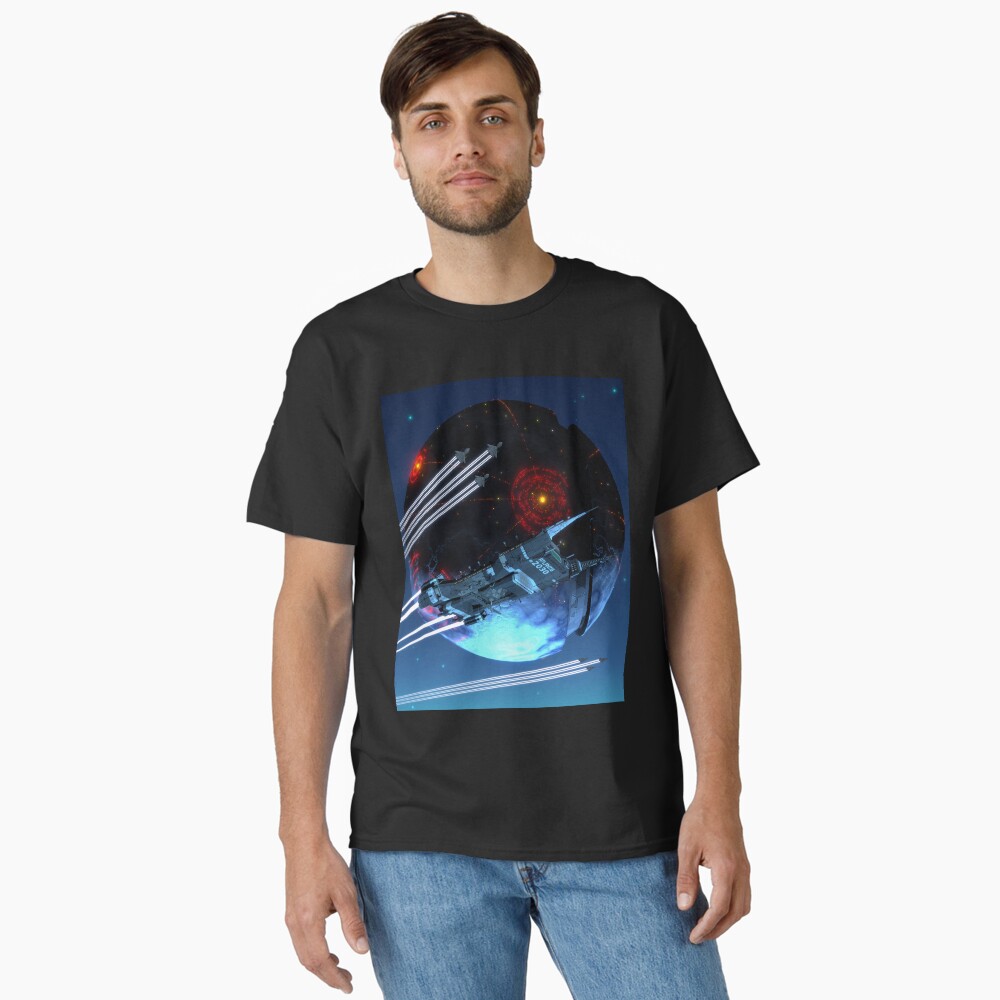 Aperçu de l'œuvre T-shirt classique créée et vendue par SmartGalaxy.