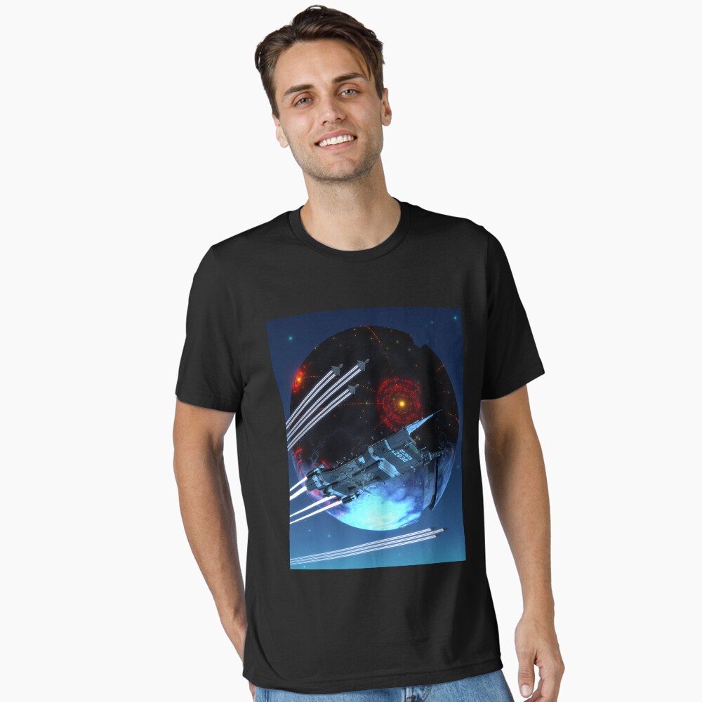 Aperçu de l'œuvre T-shirt essentiel créée et vendue par SmartGalaxy.