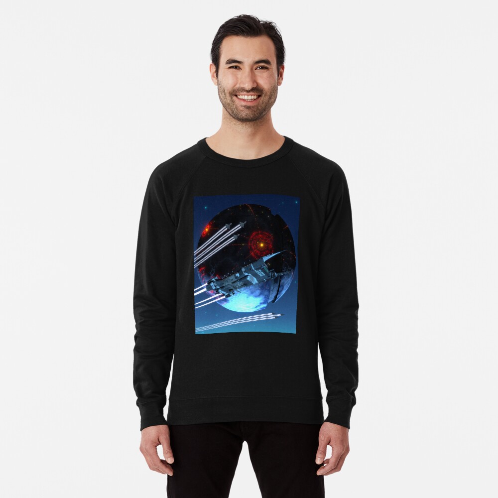 Aperçu de l'œuvre Sweatshirt léger créée et vendue par SmartGalaxy.