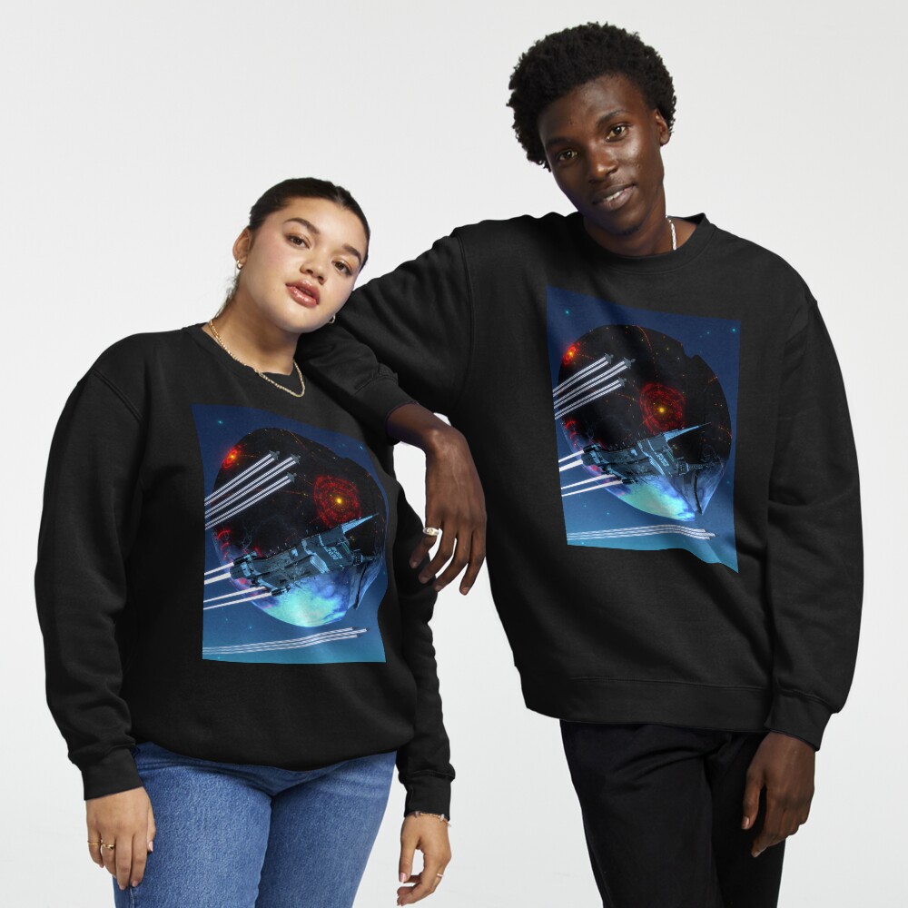 Aperçu de l'œuvre Sweatshirt épais créée et vendue par SmartGalaxy.