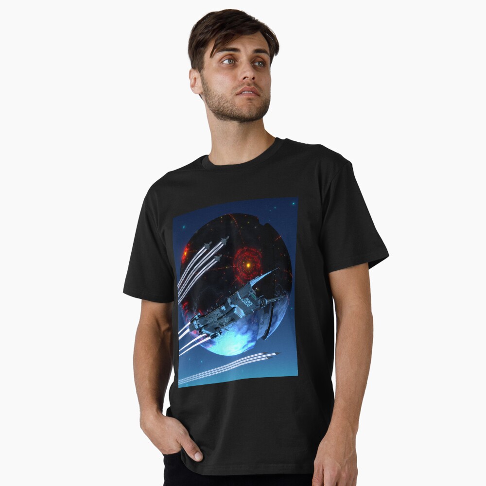 Aperçu de l'œuvre T-shirt premium créée et vendue par SmartGalaxy.