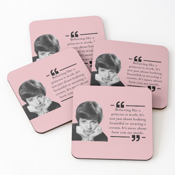 Item preview, Julie Andrews Quote designed and sold by doofenshmirt.