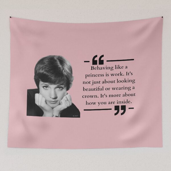 Item preview, Julie Andrews Quote designed and sold by doofenshmirt.