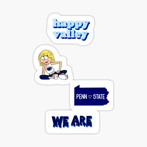 Item preview, happy valley sticker pack designed and sold by Riley Coy.