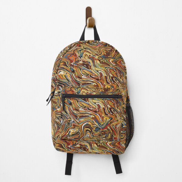 Item preview, Abstract wavy distort mixed pastel color palette  designed and sold by FlowQey.