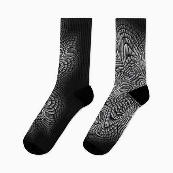 Item preview, Black and White Intricate Decorative Pattern designed and sold by RootSquare.