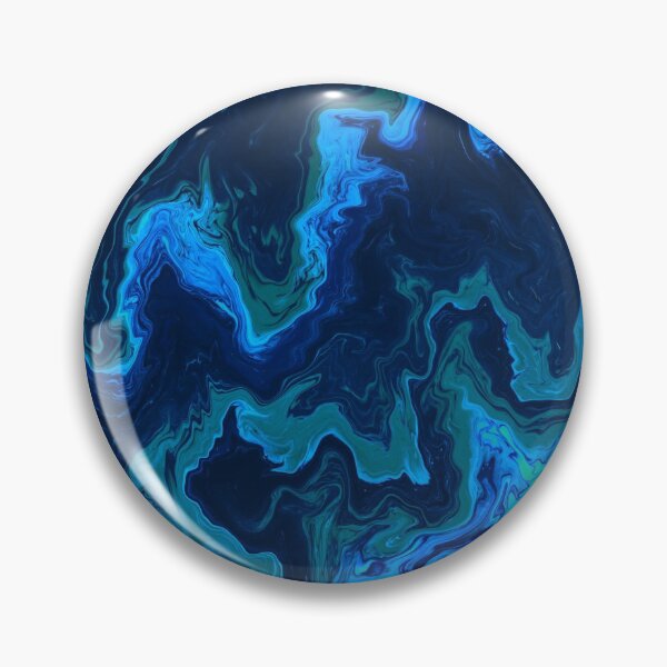 Aperçu de l'œuvre Abstract Pattern Holographic Distorted Liquid Oil Waves Ocean créée et vendue par InvestingRoad.