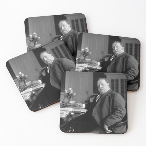 Item preview, President William Howard Taft At His Desk - Circa 1910 designed and sold by warishellstore.