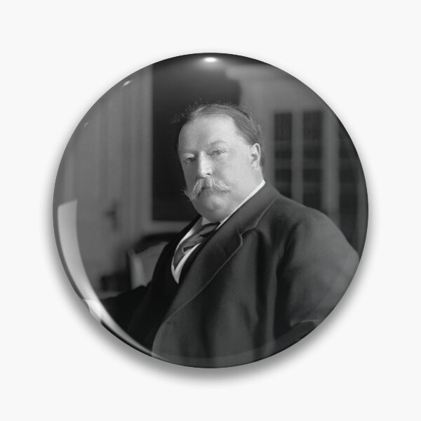 Artikelvorschau, Präsident William Howard Taft an seinem Schreibtisch – um 1910 entworfen und verkauft von warishellstore.