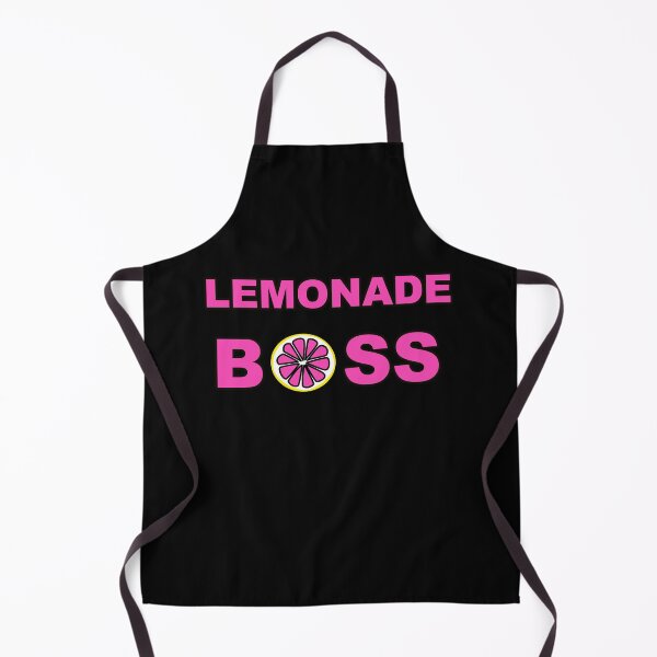 Item preview, Lemonade Stand Boss men women kids Business Pink Cute designed and sold by Draculaura2009.