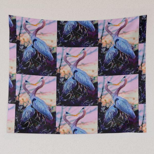 Item preview, BLUE HERONS designed and sold by michaeltodd.