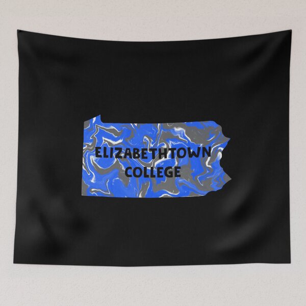 Item preview, Elizabethtown College State Sticker designed and sold by ehcreations.