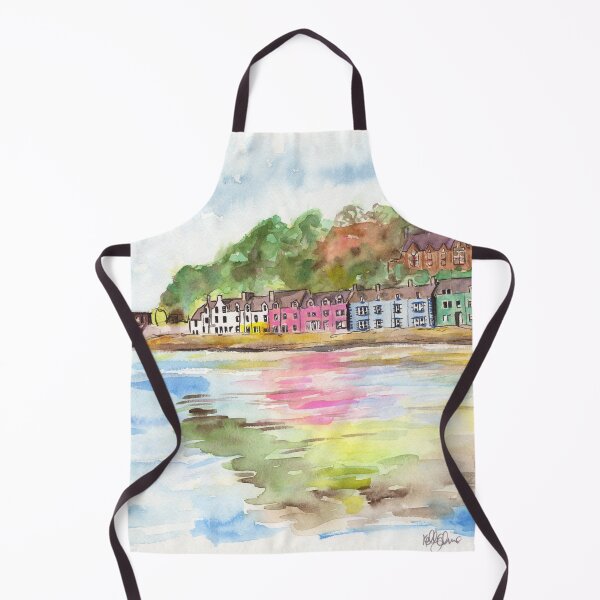 Item preview, Portree, Scotland designed and sold by 3willows.