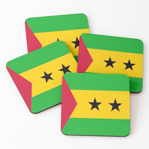Item preview, Sao Tome and Principe flag designed and sold by flagshop.