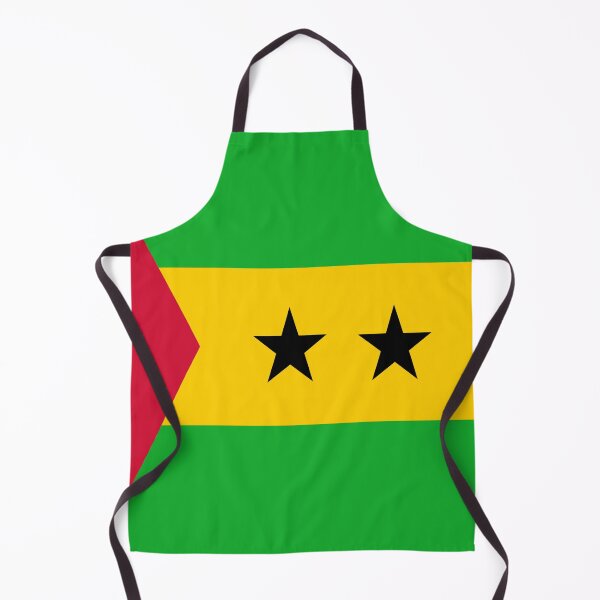 Item preview, Sao Tome and Principe flag designed and sold by flagshop.