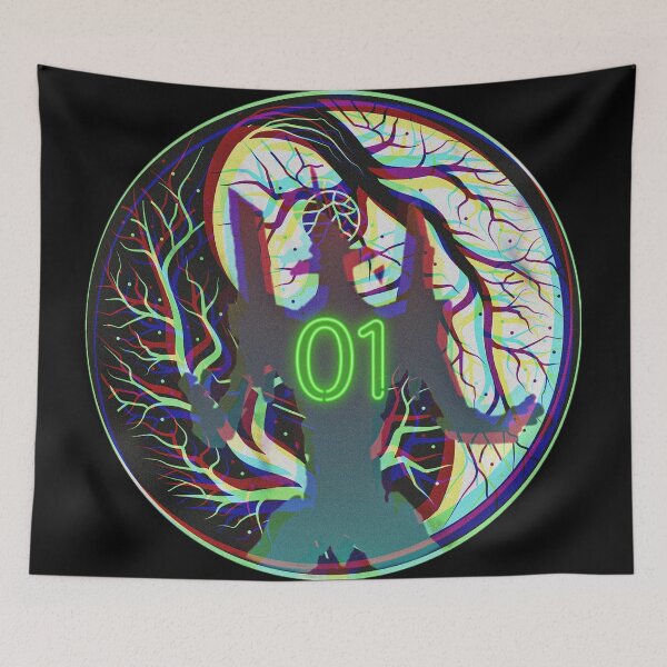 Item preview, Vaporwave anime 6 designed and sold by jojongelion.
