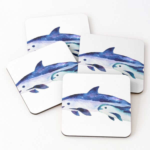 Item preview, Galaxy whales designed and sold by ColorLore.