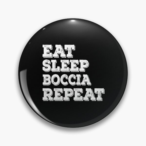 Item preview, Eat Sleep Boccia Repeat  designed and sold by meedTee.
