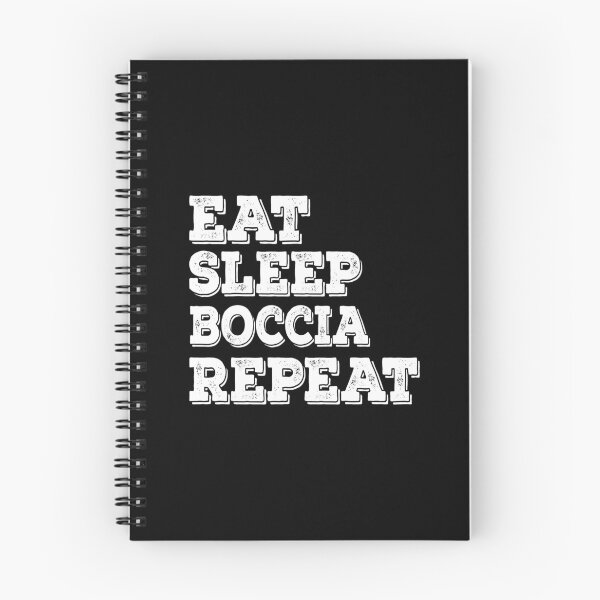 Item preview, Eat Sleep Boccia Repeat  designed and sold by meedTee.