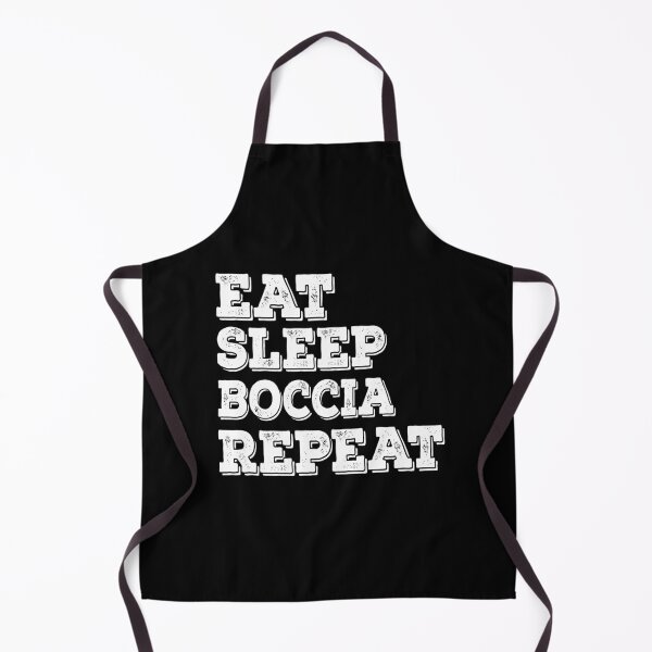 Item preview, Eat Sleep Boccia Repeat  designed and sold by meedTee.