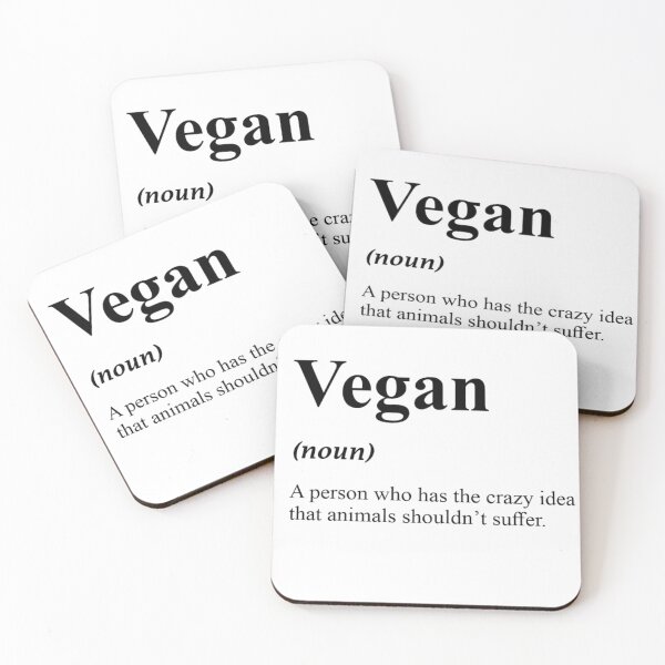 Item preview, Vegan Definition designed and sold by vegangabriel.