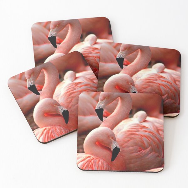 Item preview, FLAMINGOS  designed and sold by michaeltodd.