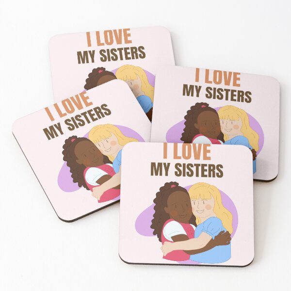 Item preview, I LOVE YOU MY SISTER  SISTERS DAY  designed and sold by ayaato.
