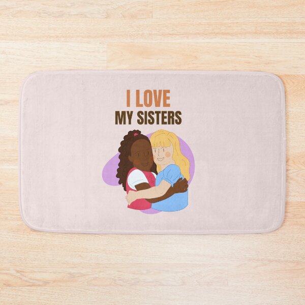 Item preview, I LOVE YOU MY SISTER  SISTERS DAY  designed and sold by ayaato.