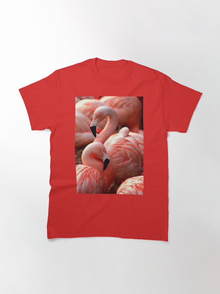 Alternate view of FLAMINGOS Classic T-Shirt
