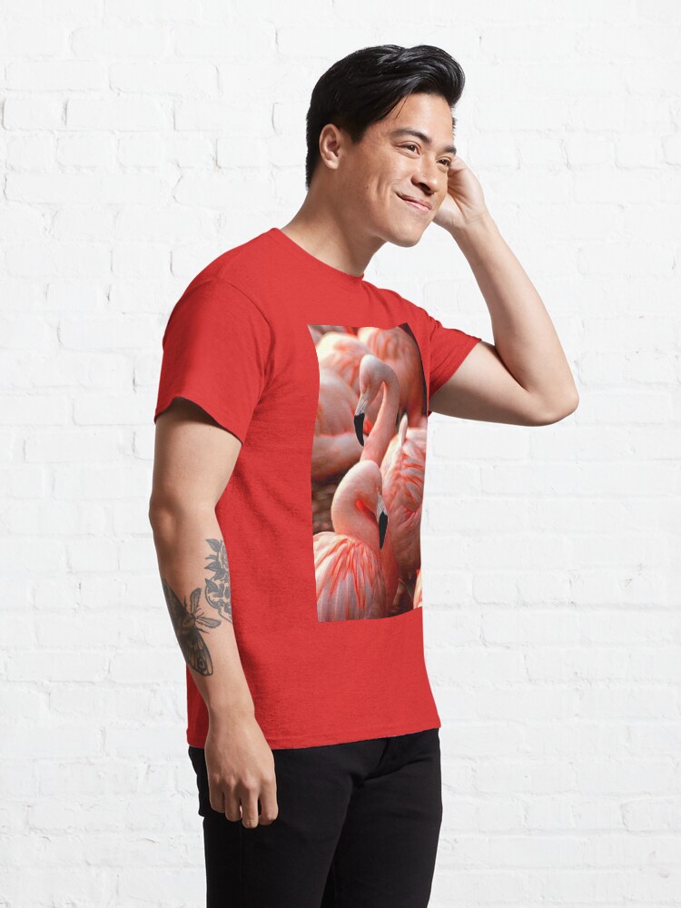 Alternate view of FLAMINGOS Classic T-Shirt