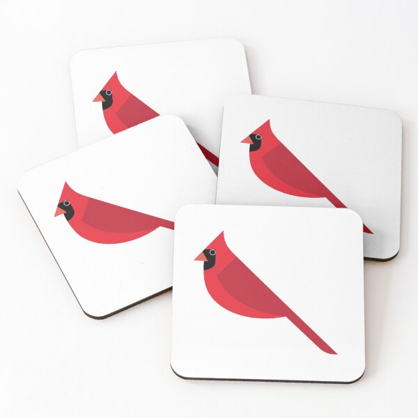 Item preview, Minimalist Cardinal  designed and sold by jspiggle.