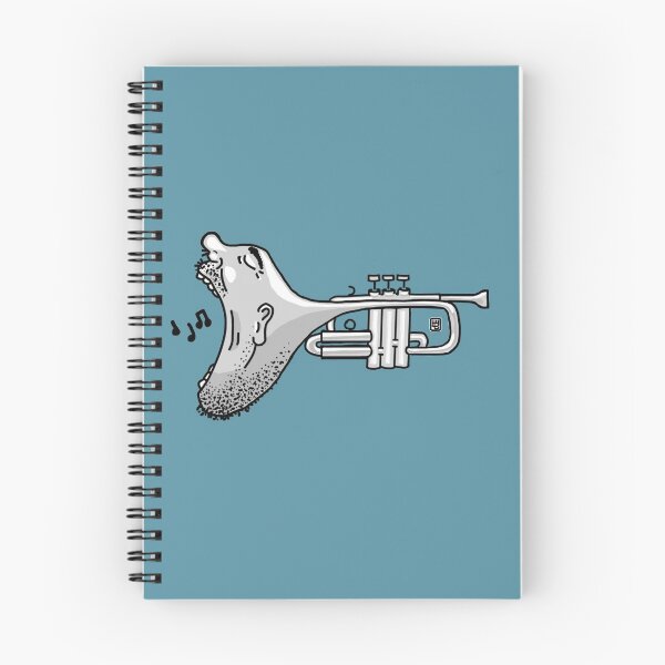 Item preview, Trumpet Man designed and sold by warmyourtoes.
