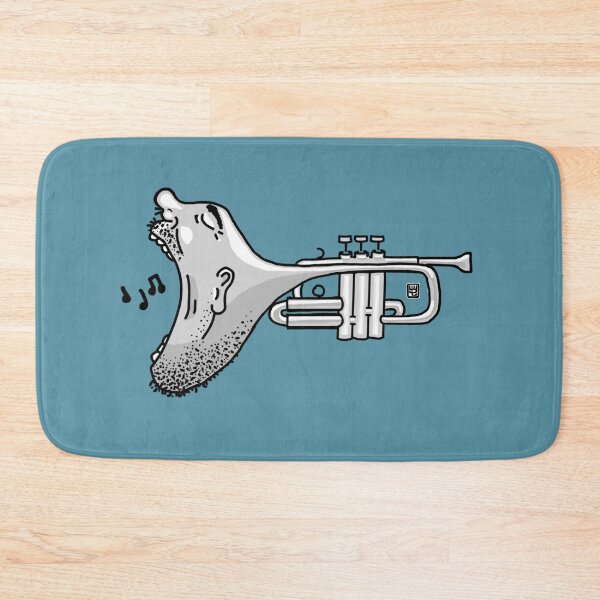 Item preview, Trumpet Man designed and sold by warmyourtoes.