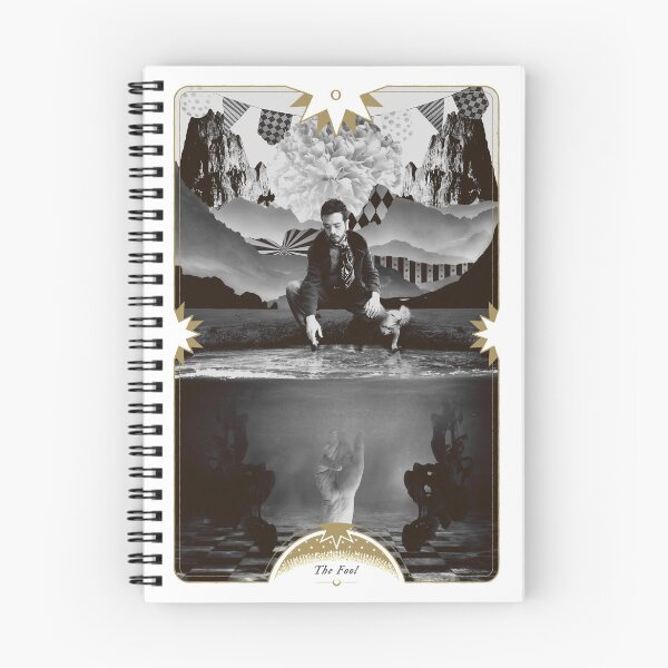 Item preview, Fig. 0 - The Fool designed and sold by lovelesstarot.