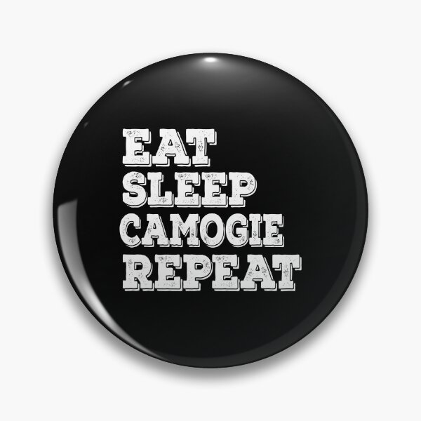 Item preview, Eat Sleep Camogie Repeat  designed and sold by meedTee.