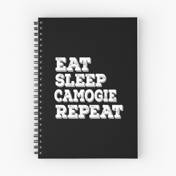 Item preview, Eat Sleep Camogie Repeat  designed and sold by meedTee.