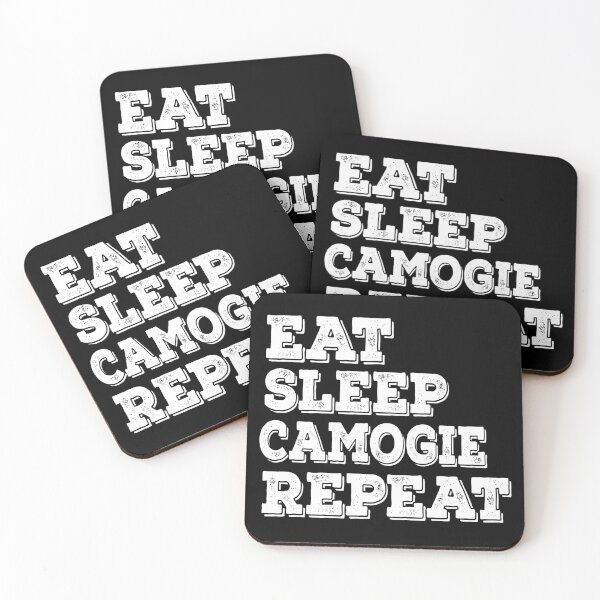Item preview, Eat Sleep Camogie Repeat  designed and sold by meedTee.