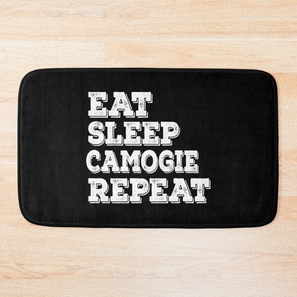 Item preview, Eat Sleep Camogie Repeat  designed and sold by meedTee.